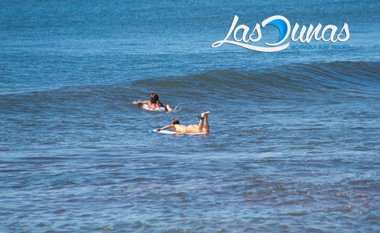 Las Dunas Surf Resort Aposentillo Exteriör bild