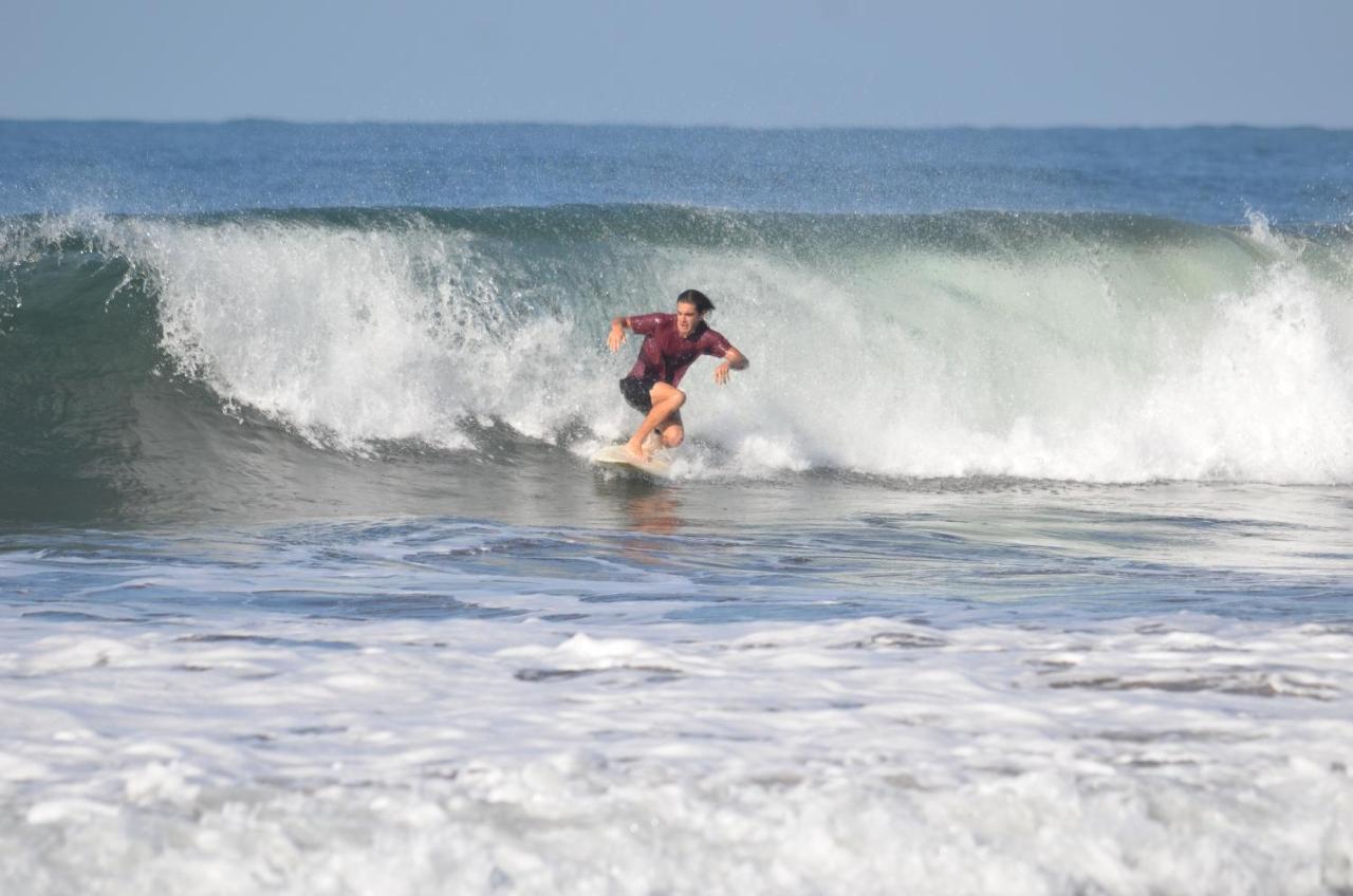 Las Dunas Surf Resort Aposentillo Exteriör bild