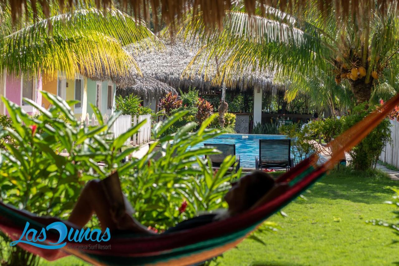 Las Dunas Surf Resort Aposentillo Exteriör bild