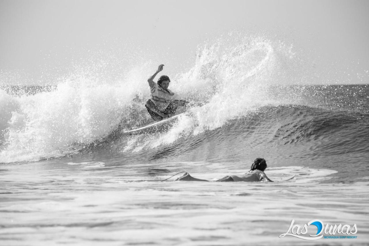 Las Dunas Surf Resort Aposentillo Exteriör bild