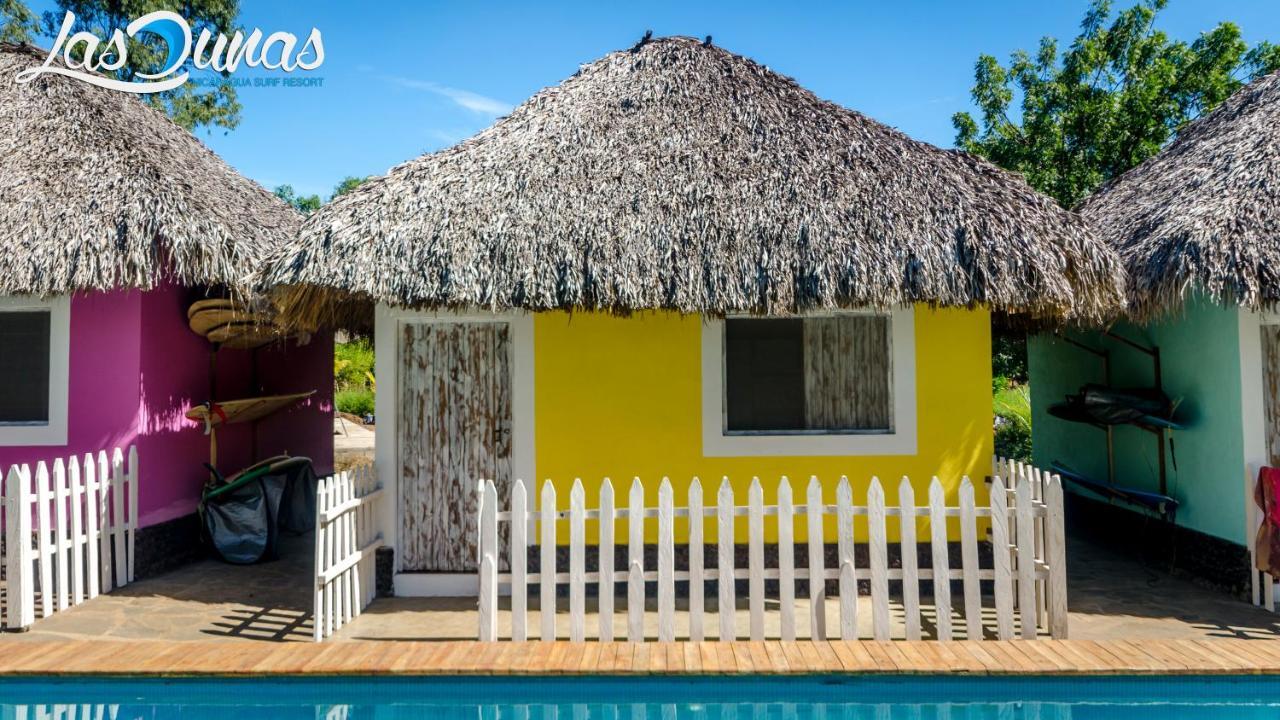 Las Dunas Surf Resort Aposentillo Exteriör bild